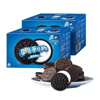 88VIP!OREO 奧利奧 餅干原味 696g*2盒