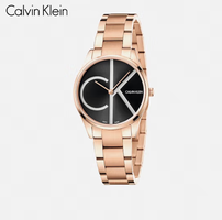 简约商务风！Calvin Klein TIME系列 女士石英腕表 K4N23X41