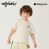 woobaby 男童女童短袖T恤純棉