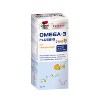 Doppelherz雙心 Omega-3-維生素營(yíng)養(yǎng)補(bǔ)充口服液  250ml