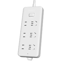 PHILIPS 飛利浦 安全插排6位組合孔 3m
