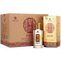XIJIU 習酒 第四代 金質 53%vol 醬香型白酒 500ml*6瓶 整箱裝