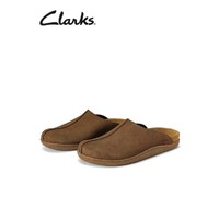 Clarks 其乐 匹尔顿系列 男士懒人拖鞋 261663047