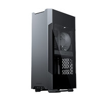 PHANTEKS 追風者 PH-ES217E_BK02 V2升級版 MINI-ITX機箱 半側透 鈦金灰