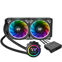Thermaltake 曜越 Floe Riing 240 一體式水冷散熱器 240冷排 軟體版