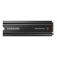 SAMSUNG 三星 980 PRO 散熱片版 NVMe M.2 固態硬盤 2TB（PCI-E4.0）