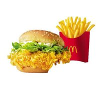 麥當勞 麥辣雞腿堡套餐 單次券 電子優惠券