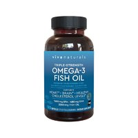 Viva Naturals Omega-3深海魚油軟膠囊 180粒