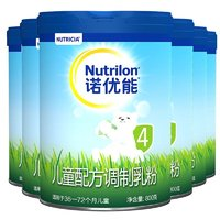 Nutrilon 諾優能 PRO 兒童奶粉 4段 800g*6罐