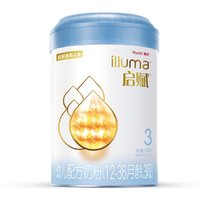illuma 啟賦 藍鉆 幼兒奶粉 3段 810克*6罐