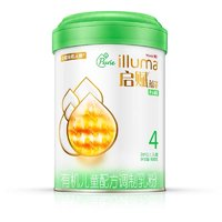 illuma 啟賦 有機系列 幼兒配方奶粉 4段 900g