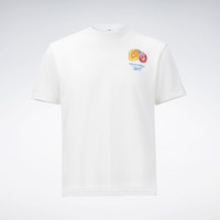Reebok 锐步 男女款运动短袖T恤 L5201