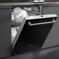 SIEMENS 西门子 CS389ABS0W+SJ636X04JC 全自动家用嵌入式洗碗机+蒸烤一体机