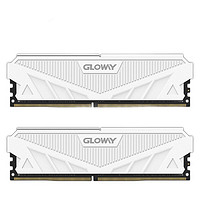 GLOWAY 光威 天策系列-皓月白 DDR5 5200MHz 台式机内存条 32GB(16Gx2)套装