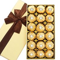 费列罗 榛果威化巧克力 18粒 礼盒装