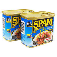 SPAM 世棒 午餐肉罐头 清淡味 340g