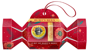 敲可爱！Burt's Bees 小蜜蜂 护唇护手两件圣诞套装  直邮含税到手￥35.15