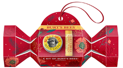 敲可爱！Burt's Bees 小蜜蜂 护唇护手两件圣诞套装  直邮含税到手￥35.15