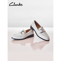 Clarks 其乐 芮雅乐福系列 女士英伦风乐福鞋 261703704
