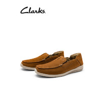 Clarks 其乐 戈尔系列 男士牛皮休闲鞋 261686477