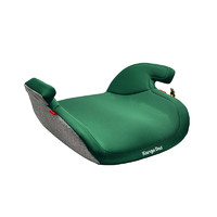 EURO KIDS 袋鼠爸爸 增高垫安全座椅3-12岁便携式简易安装车载宝宝安全坐垫 牛油果绿
