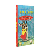 《I am a Bunny 我是一只兔子》（点读版、纸板）