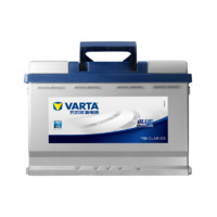 VARTA 瓦尔塔 蓄电池 75D23L 蓝标上门安装