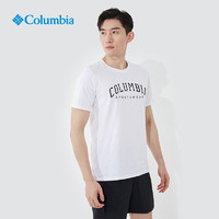 哥伦比亚 男女款户外短袖T恤 AE1363