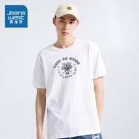 JEANSWEST 真维斯 男士短袖T恤 JW-22-173TB012