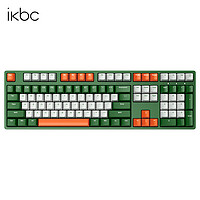 ikbc Z200Pro 有线机械键盘 108键 红轴 探险
