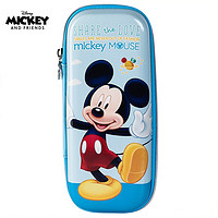 Disney 迪士尼 E6036A19  文具盒 米奇浅蓝