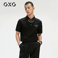 GXG 男士刺绣POLO衫 GC124657E