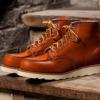 RED WING 红翼 875 男士户外工装靴