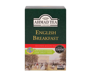 Ahmad Tea 英国亚曼 英式早餐茶 散茶红茶500g  直邮含税到手￥70.5元