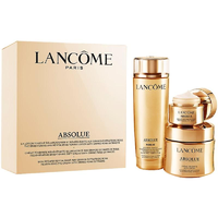 Lancôme 兰蔻 菁纯礼盒套装 玫瑰精华水150ml+面霜轻盈版60ml+眼霜20ml