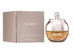 國內(nèi)3800元！LA MER 海藍(lán)之謎 鎏金煥顏精華眼霜15mL  直郵含稅到手2334.98元