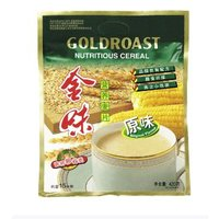 GOLDROAST 金味 冲饮麦片原味营养麦片 15小袋