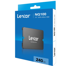 Lexar 雷克沙 NQ100系列 240GB 2.5英寸 SATAIII SSD固态硬盘