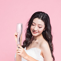 K·SKIN 金稻 韩式蛋卷发棒 粉色 40mm