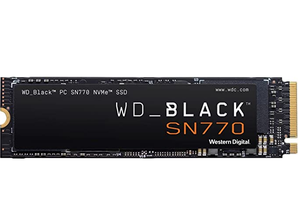 Western Digital 西部数据 WD_BLACK SN770 SSD固态硬盘 1TB  含税到手378.29元