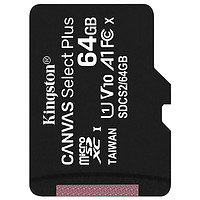 Kingston 金士顿 SDCS2系列 Micro-SD存储卡 64GB