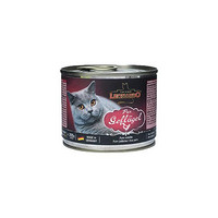 LEONARDO 德国进口小李子猫罐头200g 菲力系列 无谷猫主食罐头猫零食猫湿粮 经典家禽200g*10