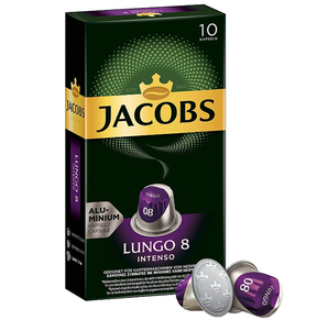Jacobs 雅各布斯 铝制意式浓缩咖啡胶囊 10颗*10盒  含税到手￥255.72