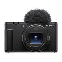 SONY 索尼 ZV-1 II 1英寸Vlog数码相机+128G 卡酷玩旅游套装