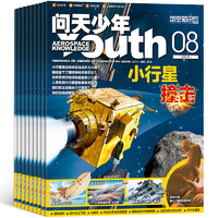《问天少年杂志》（2023年8月期、送航模）券后32元包邮