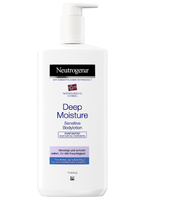 Neutrogena露得清深层滋润身体乳无香型400ml到手价￥33.9