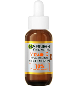 Garnier 卡尼尔 10%维生素C夜间精华 30mL  直邮含税到手66.2元