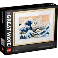 LEGO乐高Art艺术生活系列31208神奈川冲浪里