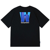 WASSUPHOUSE男士嘻哈短袖t恤