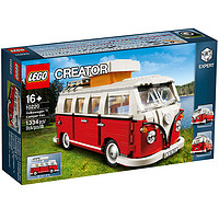 LEGO乐高Creator创意百变高手系列10220大众T1露营车